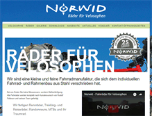 Tablet Screenshot of norwid.de